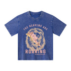 The Heavens Are Roaring Kid Washed T-Shirt