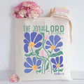 The Joy Of The Lord Christian Canvas Tote Bag
