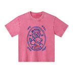 The Lion And Lamb Kid Washed T-Shirt