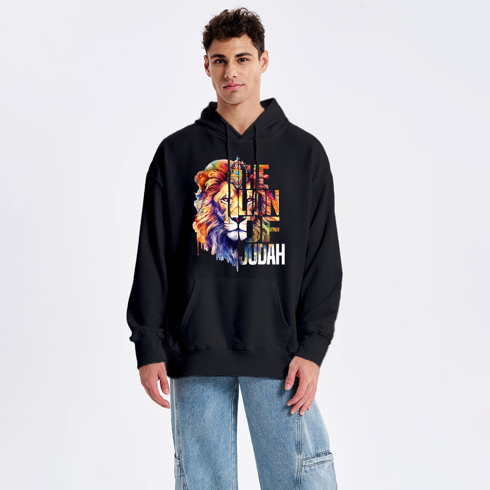 The Lion Of Judah Christian Hoodie