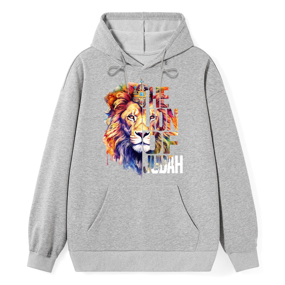 The Lion Of Judah Christian Hoodie