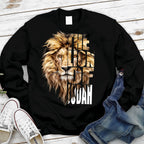 The Lion of Judah Christian Sweatshirt