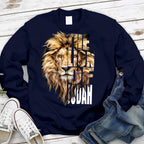 The Lion of Judah Christian Sweatshirt