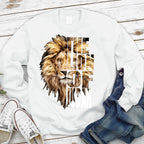 The Lion of Judah Christian Sweatshirt