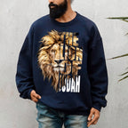 The Lion of Judah Christian Sweatshirt