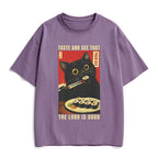 The Lord Is Good Christian Heavy Cotton T-Shirt