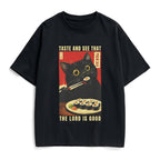 The Lord Is Good Christian Heavy Cotton T-Shirt