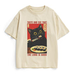 The Lord Is Good Christian Heavy Cotton T-Shirt
