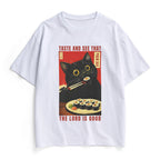 The Lord Is Good Christian Heavy Cotton T-Shirt