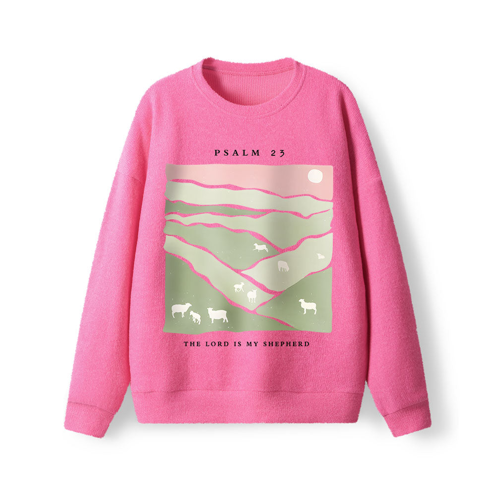 The Lord Is  My Shepherd Christian Lightweight Sweater