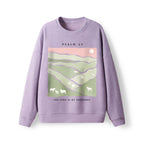 The Lord Is  My Shepherd Christian Lightweight Sweater