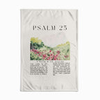 The Lord Is My Shepherd Christian Blanket