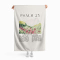 The Lord Is My Shepherd Christian Blanket