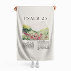 The Lord Is My Shepherd Christian Blanket