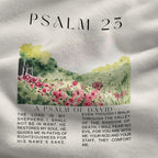 The Lord Is My Shepherd Christian Blanket