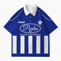 The Lord Is My Shepherd Christian Buttoned Polo Jersey