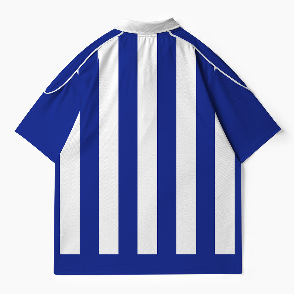 The Lord Is My Shepherd Christian Buttoned Polo Jersey