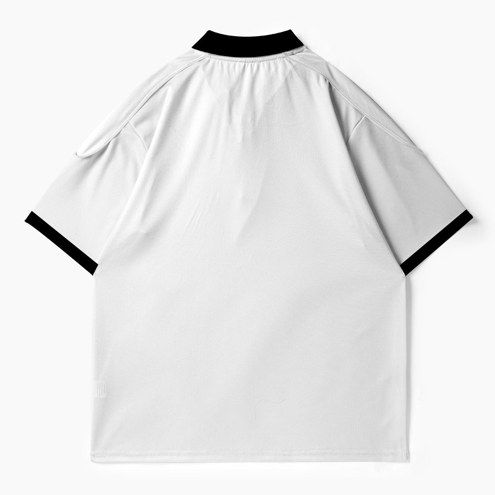 The Lord Is My Shepherd Christian Buttoned Polo Jersey