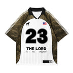 The Lord Is My Shepherd Christian Collar Jersey