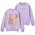 The Lord Is My Shepherd Christian Fleece Sweatshirt