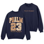 The Lord Is My Shepherd Christian Fleece Sweatshirt