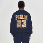 The Lord Is My Shepherd Christian Fleece Sweatshirt