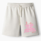 The Lord Is My Shepherd Christian Fleece Shorts