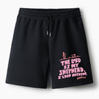 The Lord Is My Shepherd Christian Fleece Shorts