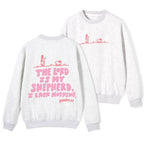 The Lord Is My Shepherd Christian Fleece Sweatshirt