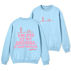 The Lord Is My Shepherd Christian Fleece Sweatshirt