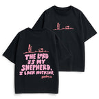 The Lord Is My Shepherd Christian Heavy Cotton T-Shirt