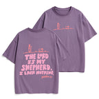 The Lord Is My Shepherd Christian Heavy Cotton T-Shirt