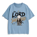 The Lord Is My Shepherd Christian Heavy Cotton T-Shirt