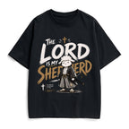 The Lord Is My Shepherd Christian Heavy Cotton T-Shirt