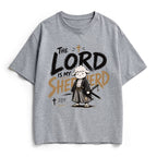 The Lord Is My Shepherd Christian Heavy Cotton T-Shirt