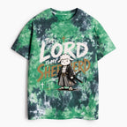 The Lord Is My Shepherd Christian Heavy Cotton Tie Dye T-Shirt