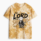 The Lord Is My Shepherd Christian Heavy Cotton Tie Dye T-Shirt