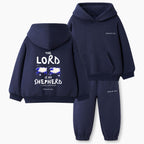 The Lord Is My Shepherd Christian Kid Hoodie Set