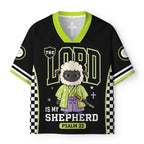 The Lord Is My Shepherd Christian Kid Mesh Jersey & Shorts