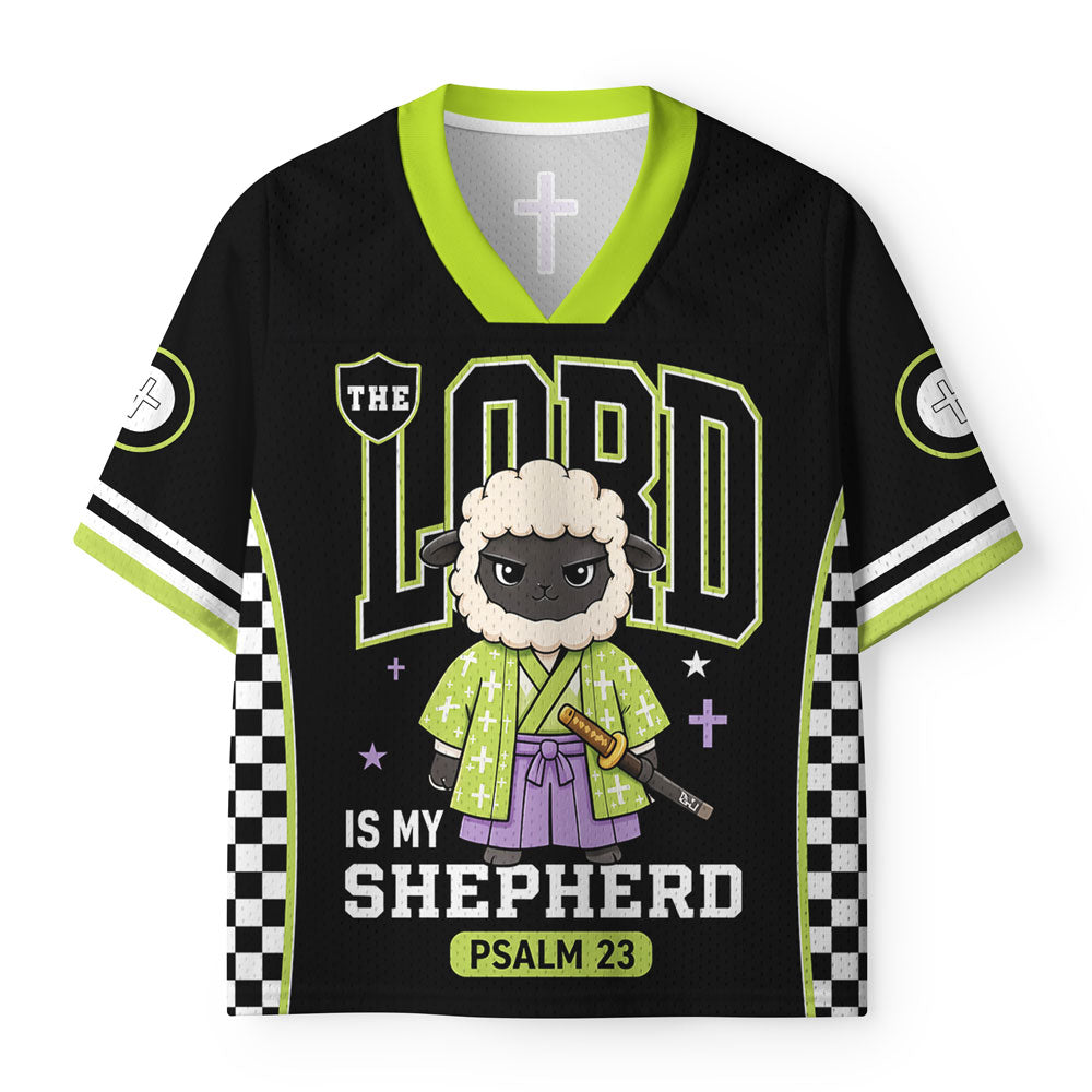 The Lord Is My Shepherd Christian Kid Mesh Jersey & Shorts
