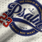 The Lord Is My Shepherd Christian Kid Mesh Jersey & Shorts