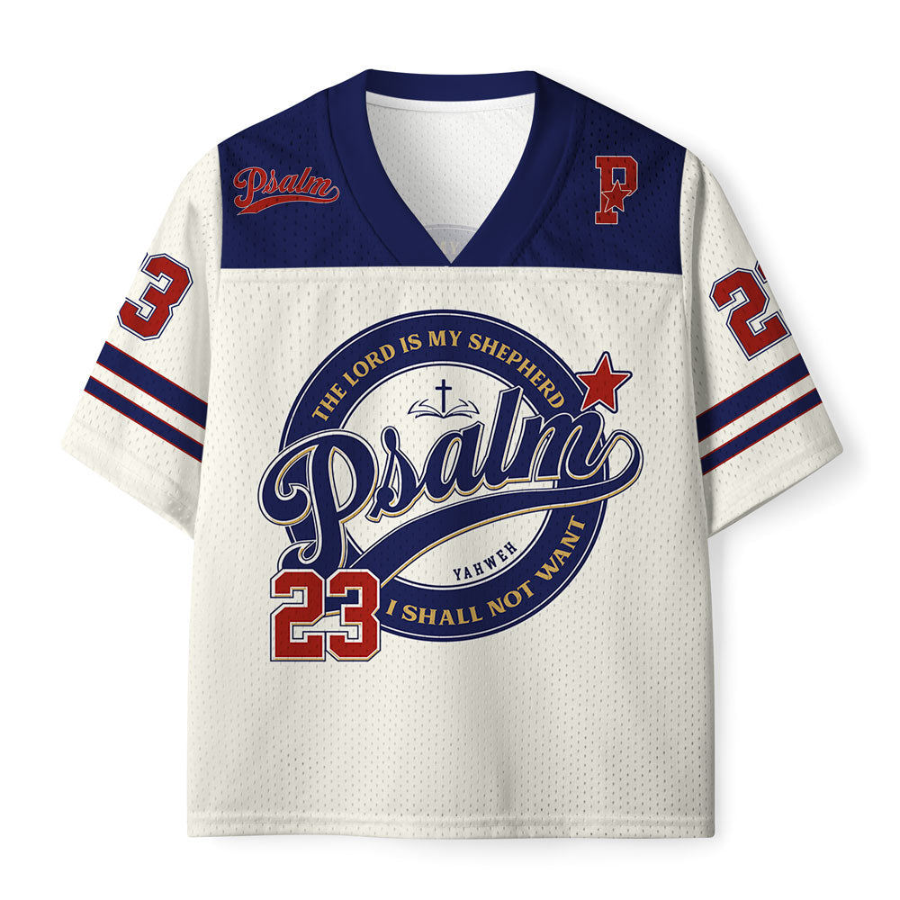 The Lord Is My Shepherd Christian Kid Mesh Jersey & Shorts
