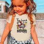 The Lord Is My Shepherd Christian Kid T-Shirt