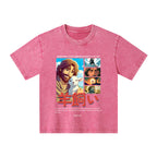 The Lord Is My Shepherd Christian Kid Washed T-Shirt