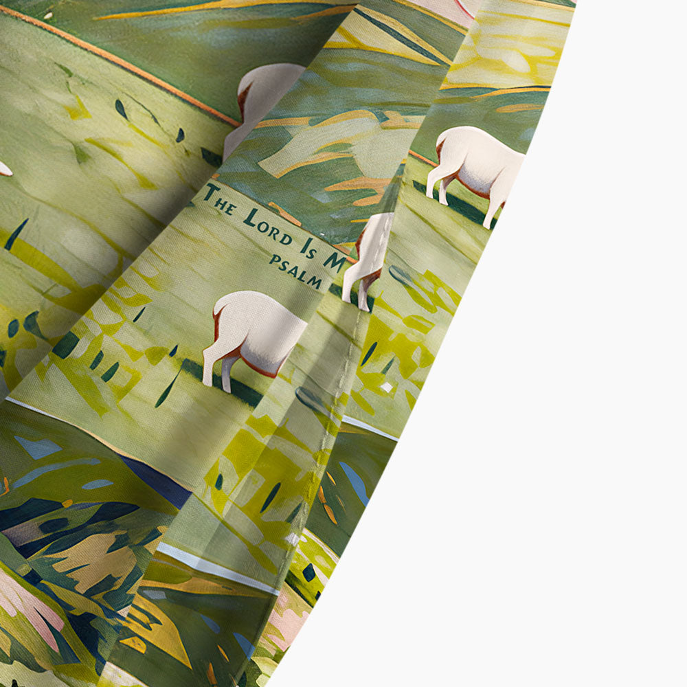 The Lord Is My Shepherd Christian Maxi Dress
