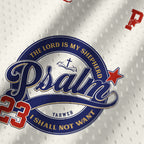 The Lord Is My Shepherd Christian Mesh Jersey Tank Top