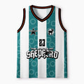 The Lord Is My Shepherd Christian Mesh Jersey Tank Top