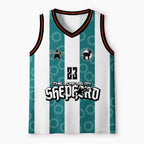 The Lord Is My Shepherd Christian Mesh Jersey Tank Top