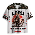 The Lord Is My Shepherd Christian Mesh Jersey