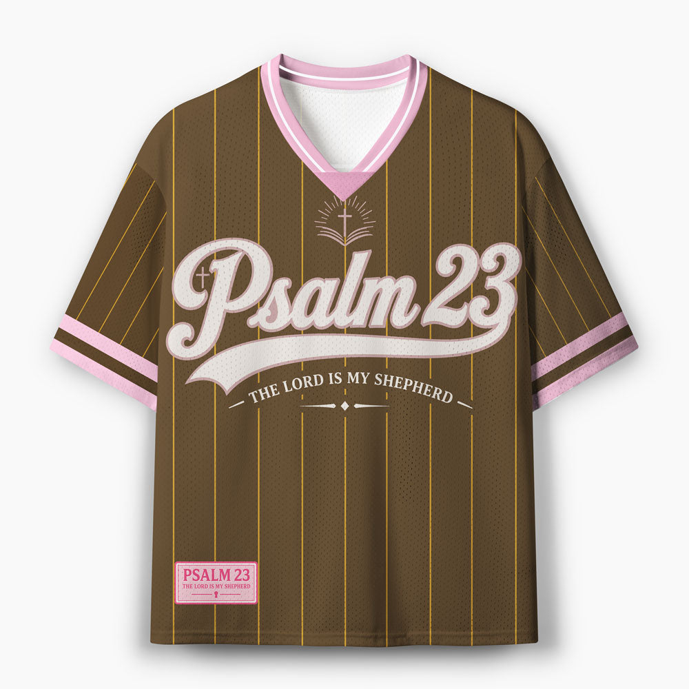 The Lord Is My Shepherd Christian Mesh Jersey